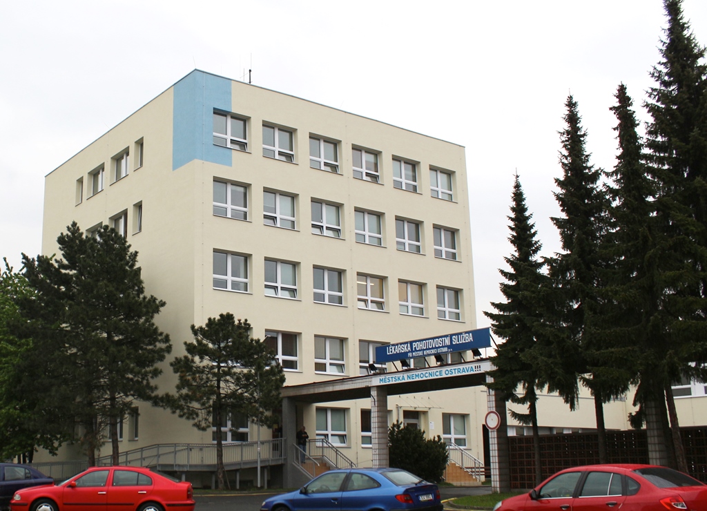 Zrekonstruovaná budova lékařské pohotovosti. Foto: MNO Zrekonstruovaná budova lékařské pohotovosti. Foto: MNO